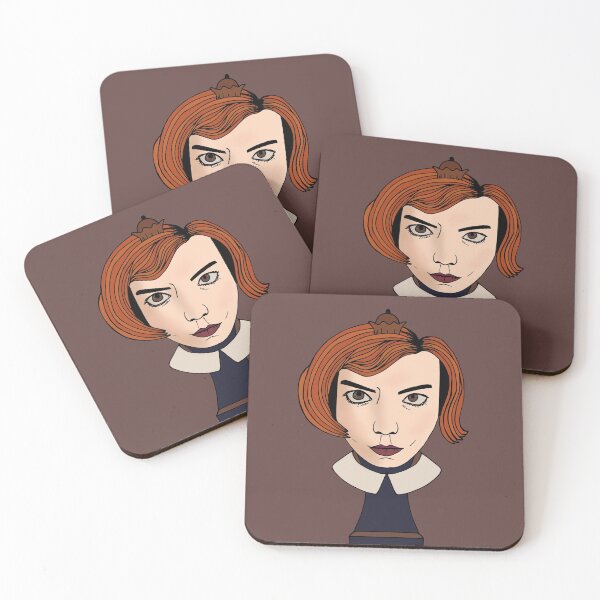 Item preview, The Queen's Gambit. designed and sold by eriettataf.