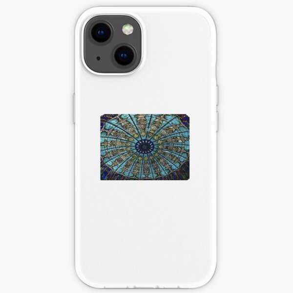 Catalunya Art Museum - Barcelona. iPhone Soft Case