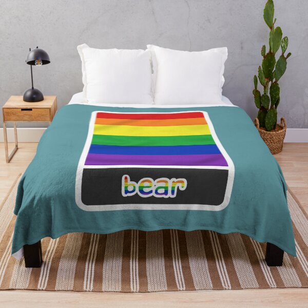 Item preview, Flag Tag (Pride Flag(Bear)) designed and sold by MyRedBottom.