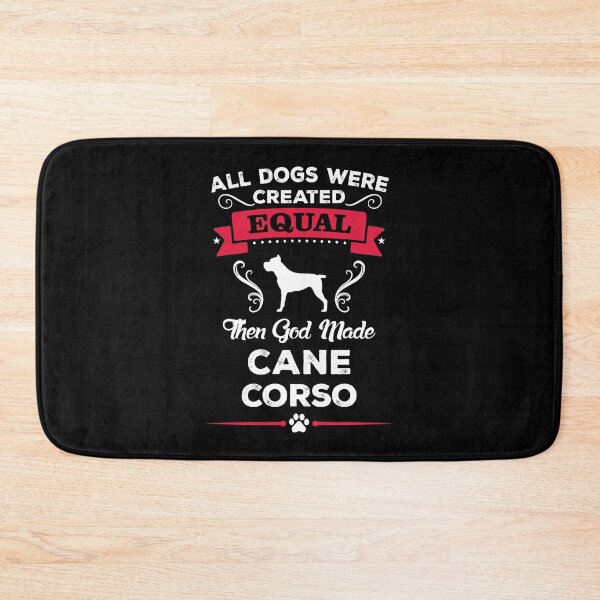 Item preview, All Dogs Were Created Equal - CANE CORSO designed and sold by pannolinno.