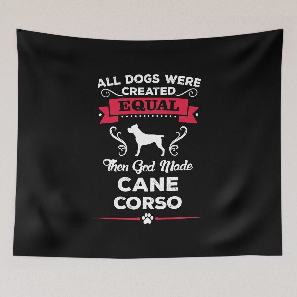 Item preview, All Dogs Were Created Equal - CANE CORSO designed and sold by pannolinno.