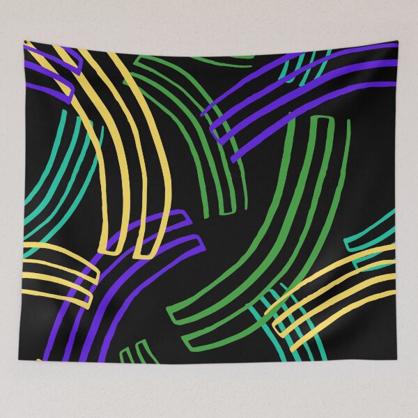 Item preview, Sheek Random Geometric Curves and Arches designed and sold by DaughterofYah.