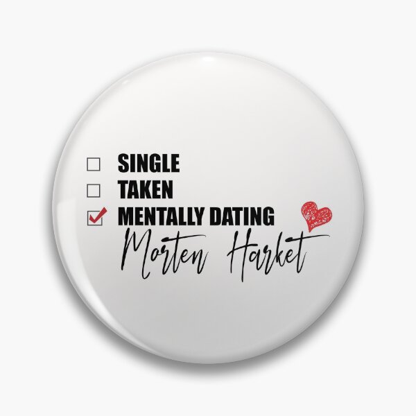 Item preview,  Mentally Dating Morten Harket designed and sold by OnTheTrend.