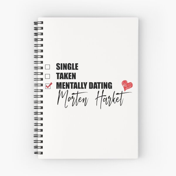 Item preview,  Mentally Dating Morten Harket designed and sold by OnTheTrend.