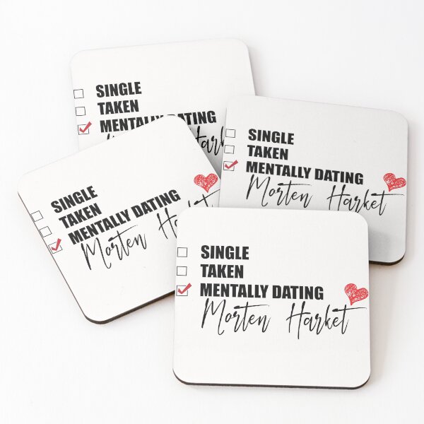 Item preview,  Mentally Dating Morten Harket designed and sold by OnTheTrend.