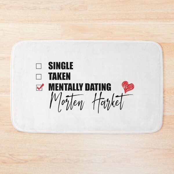 Item preview,  Mentally Dating Morten Harket designed and sold by OnTheTrend.