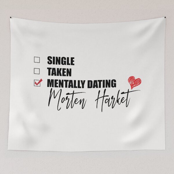 Item preview,  Mentally Dating Morten Harket designed and sold by OnTheTrend.