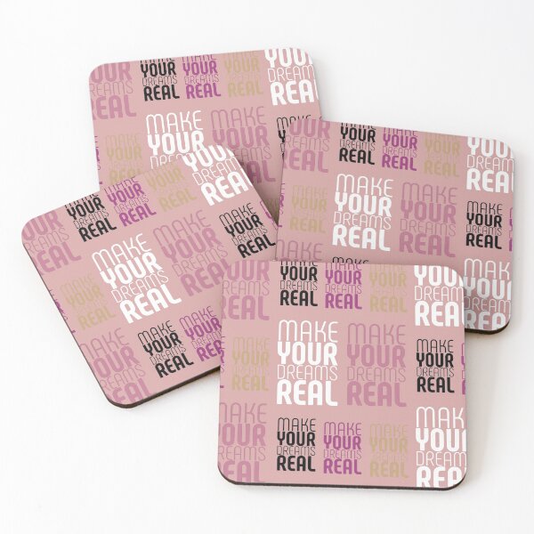 Item preview, MAKE YOUR DREAMS REAL designed and sold by GeiekSheiek.