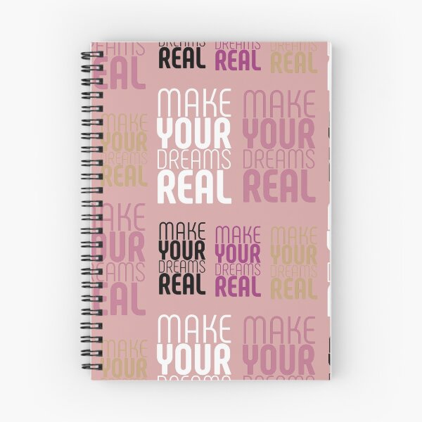 Item preview, MAKE YOUR DREAMS REAL designed and sold by GeiekSheiek.