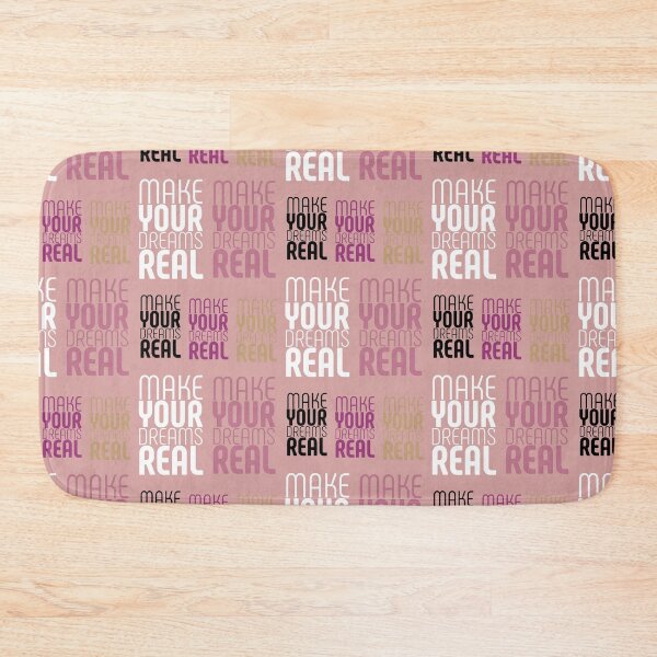 Item preview, MAKE YOUR DREAMS REAL designed and sold by GeiekSheiek.