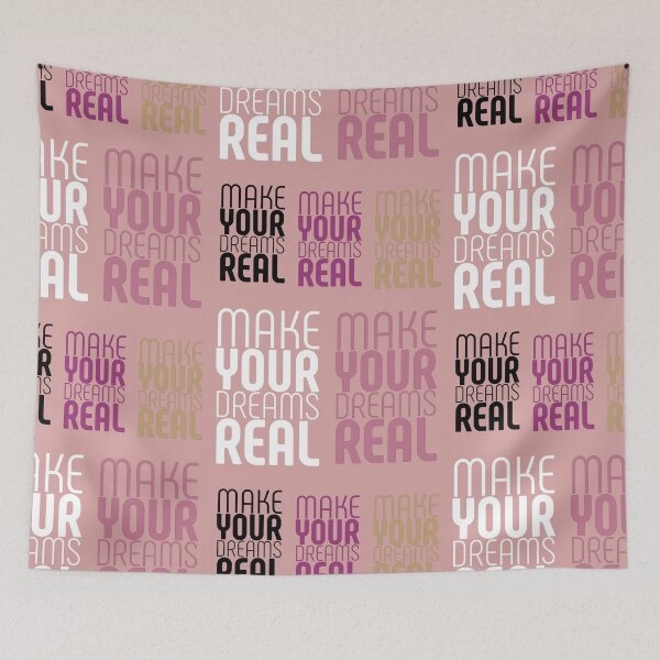 Item preview, MAKE YOUR DREAMS REAL designed and sold by GeiekSheiek.