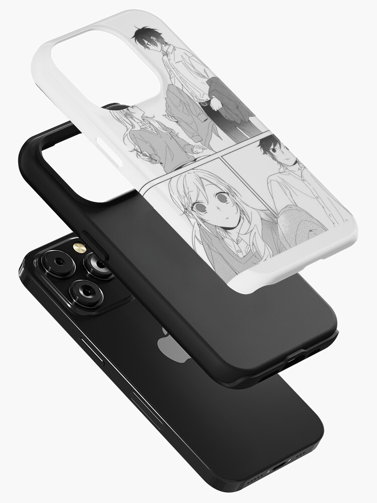 Horimiya Anime Lambskin Case For iPhone 14 13 11 12 Pro Max Mini 8