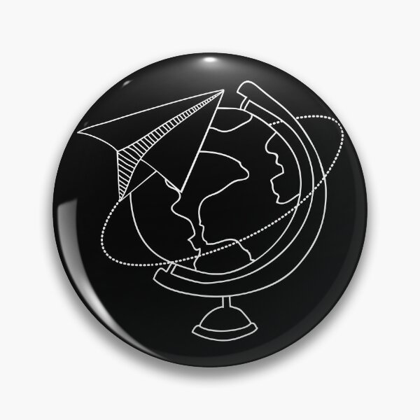 Item preview, Around The World Map - Flight designed and sold by AeroAstro.