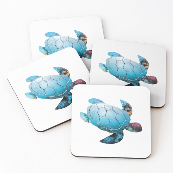 Item preview, Sea turtle- ocean view shell designed and sold by BirdieMama.