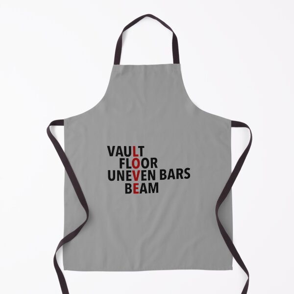 Item preview, gymnastics- vault, bars, beam, floor designed and sold by stickerlover100.