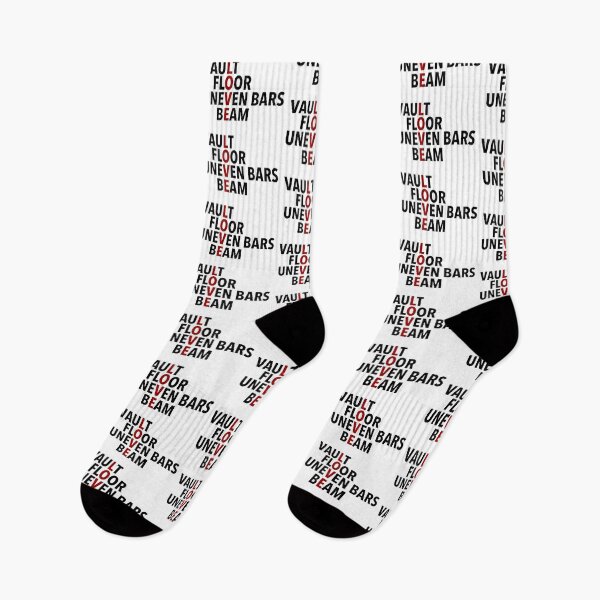 Item preview, gymnastics- vault, bars, beam, floor designed and sold by stickerlover100.