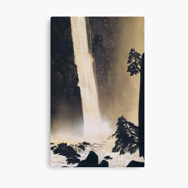 Morning in Ueno Canvas Print