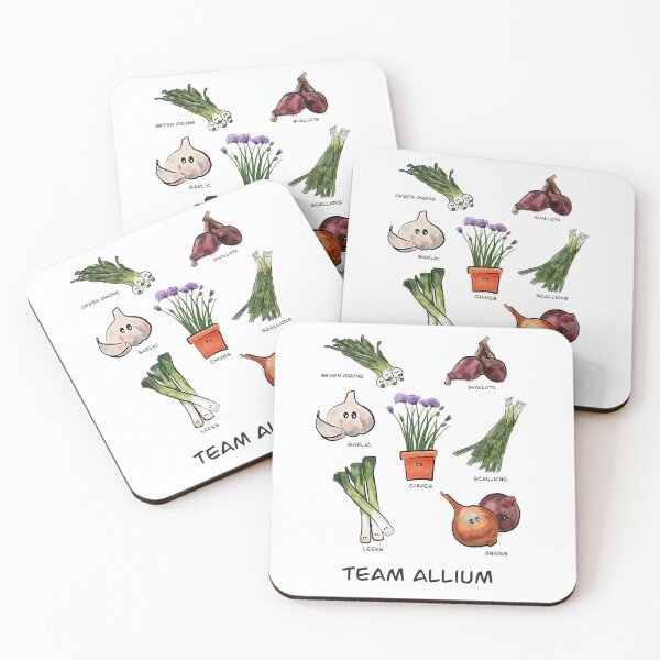 Item preview, Team Allium No Background designed and sold by BellwetherFrnds.