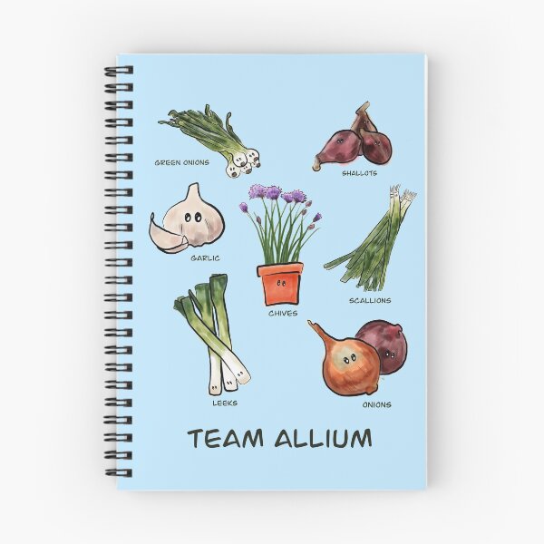 Item preview, Team Allium No Background designed and sold by BellwetherFrnds.