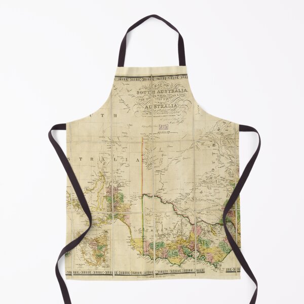 Item preview, Map of South Australia (1850) designed and sold by allhistory.