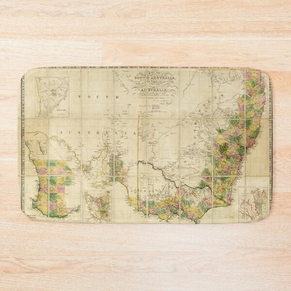 Item preview, Map of South Australia (1850) designed and sold by allhistory.