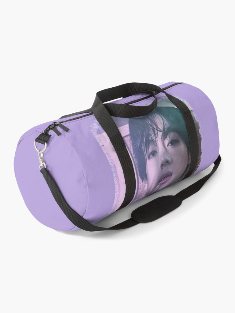HOT Kim Taehyung  Duffle Bag for Sale by More than Myriad