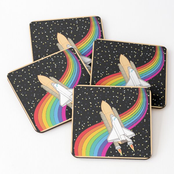 Item preview, space shuttle over an alien world designed and sold by stuff-n-stuff.