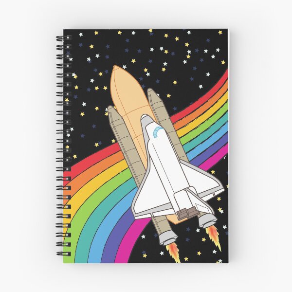 Item preview, space shuttle over an alien world designed and sold by stuff-n-stuff.