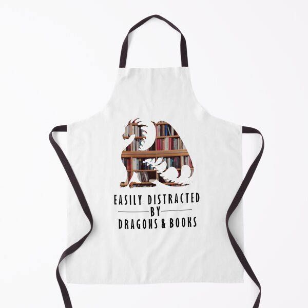 Item preview, Easily Distracted By Dragons And Book Shirt Nerds Gift Lover tee designed and sold by dianoo.