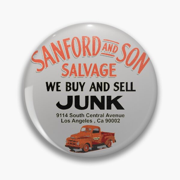 Item preview, Sanford and Son Salvage Sign designed and sold by Alema Art.