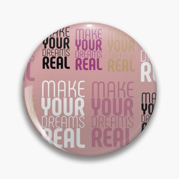 Item preview, MAKE YOUR DREAMS REAL designed and sold by GeiekSheiek.