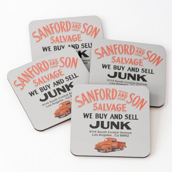 Item preview, Sanford and Son Salvage Sign designed and sold by Alema Art.