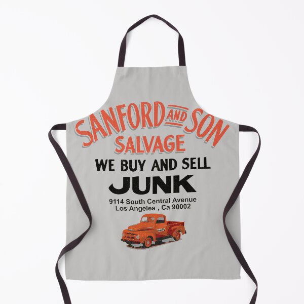 Item preview, Sanford and Son Salvage Sign designed and sold by Alema Art.