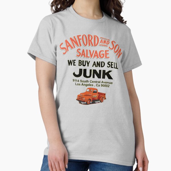 Item preview, Sanford and Son Salvage Sign designed and sold by Alema Art.