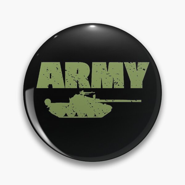 Item preview, Vintage Army Military Tank Illustration Birthday Gift designed and sold by GBDesigner.