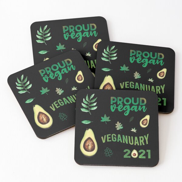 Item preview, Veganuary, Avocado Vegan, 2021, Pack designed and sold by stickmeok.