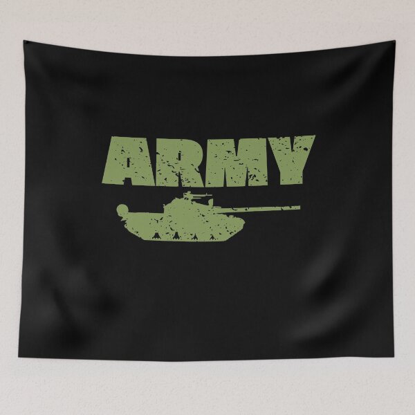 Item preview, Vintage Army Military Tank Illustration Birthday Gift designed and sold by GBDesigner.