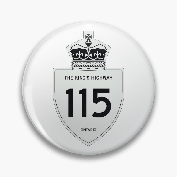 Item preview, Highway 115 Ontario designed and sold by Splinterwear.