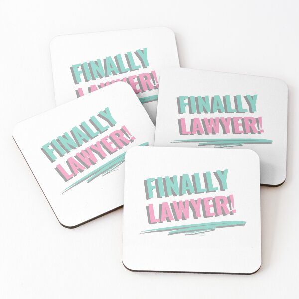 Item preview, Finally Lawyer designed and sold by Bend-The-Trendd.