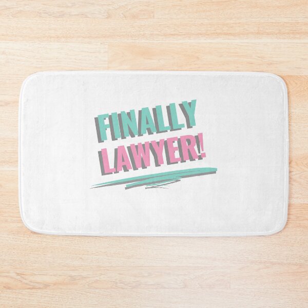 Item preview, Finally Lawyer designed and sold by Bend-The-Trendd.