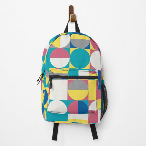Item preview, Geometric shapes in yellow and gray color palette in abstract mosaic designed and sold by acidmit.