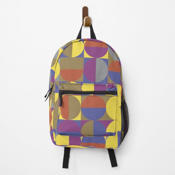 Item preview, Geometric shapes  in yellow and gray color palette in abstract pattern designed and sold by acidmit.