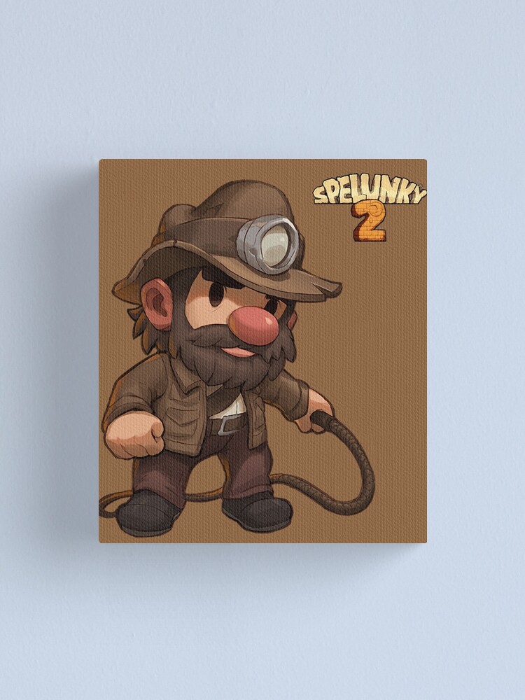 Classic Guy - Spelunky 2 Poster for Sale by remembermekid