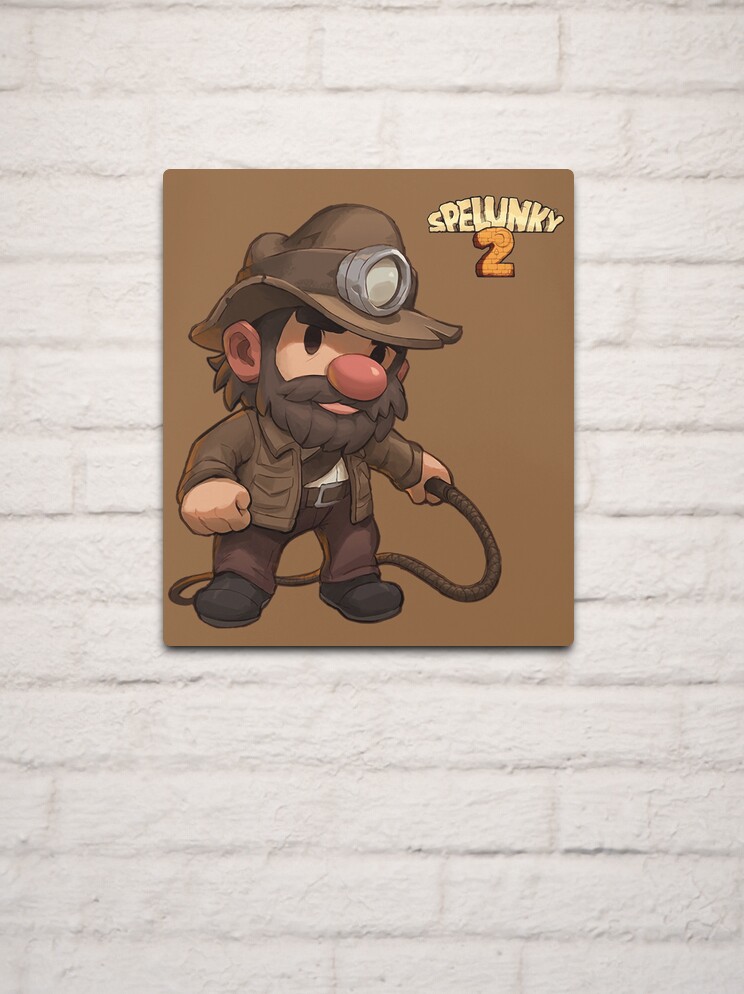 Classic Guy - Spelunky 2 Poster for Sale by remembermekid