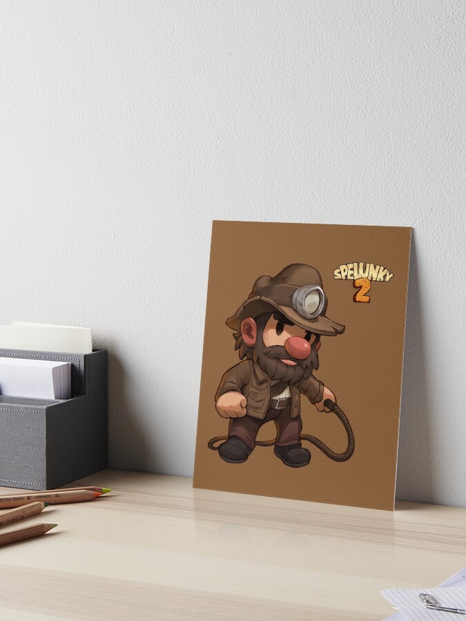 Classic Guy - Spelunky 2 Poster for Sale by remembermekid