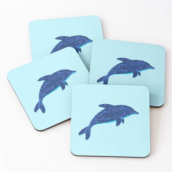 Item preview, Blue Sparkly Dolphin designed and sold by MishmashBeth.