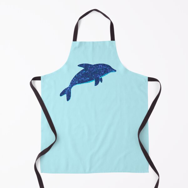 Item preview, Blue Sparkly Dolphin designed and sold by MishmashBeth.