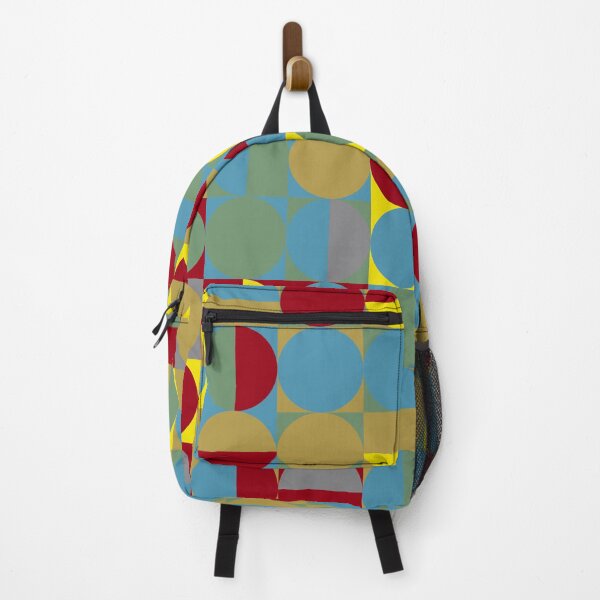Item preview, Abstract mosaic with geometric elements in yellow and gray color palette designed and sold by acidmit.