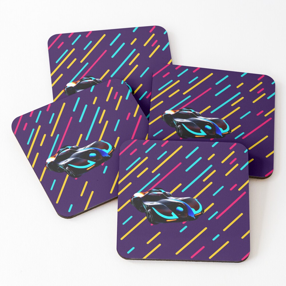 Item preview, Coasters (Set of 4) designed and sold by MariaMaaz.