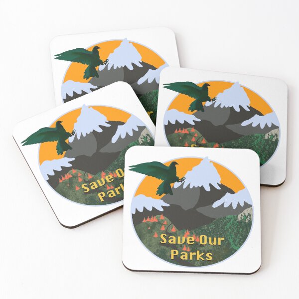 Item preview, Save Our Parks designed and sold by WzzupCobra.